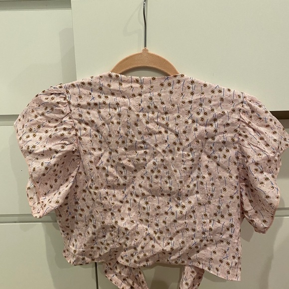 wrap top - Picture 3 of 3